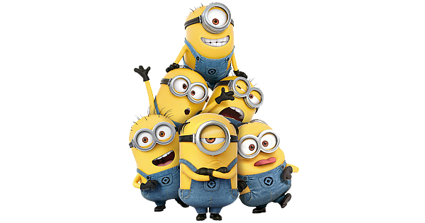 προσκλητήριο βάφτισης minions